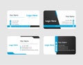 Business card design