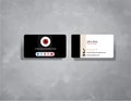 Business card for technology or film maker agency