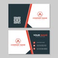 Business card design template