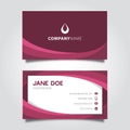 Business Card Design Template