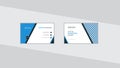 Business card Design Template Royalty Free Stock Photo