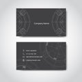 business card for the engineer