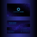 Business card engineer and mechanical concept design