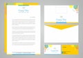 BUSINESS CARD LETTERHEAD CORPORATE STATIONARY