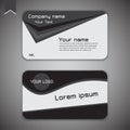 Business card modern