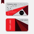 Business card modern