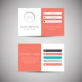 Business Card Royalty Free Stock Photo