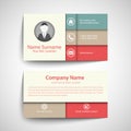 Business card Royalty Free Stock Photo