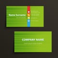 Business card Royalty Free Stock Photo