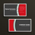 Business card Royalty Free Stock Photo