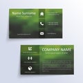 Business card Royalty Free Stock Photo