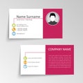 Business card Royalty Free Stock Photo