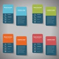 Business card set