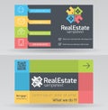 Business Card Template Royalty Free Stock Photo
