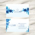 Business card Template Modern Design Royalty Free Stock Photo