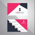 Business card Template Design template