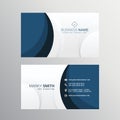 Business card Template Design template