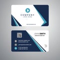 Business card Template Design template