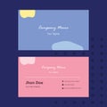 Minimalist and Elegant Business Card Template for Timeless Design
