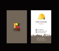 Business Card Template, Engineer Name card