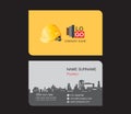 Business Card Template, Engineer Name card