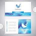 Humpback whale icon. Symbol for sport yacht clubs and fishing centers. Business card template.