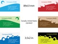 Business card templates