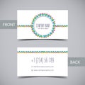 Business card Royalty Free Stock Photo