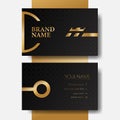 Business card vector Royalty Free Stock Photo