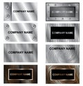 Business cards background Royalty Free Stock Photo