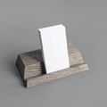 Business cards, holder Royalty Free Stock Photo