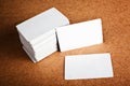 Business cards with rounded corners