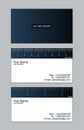 Business cards templates Royalty Free Stock Photo