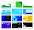 Business cards templates