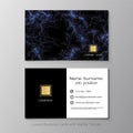 Business cards vector template.