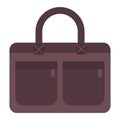 Business case vector illustration. Royalty Free Stock Photo