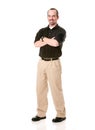 Business Casual Male Royalty Free Stock Photo