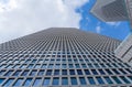 Business Centre Azrieli Towers in Tel Aviv Royalty Free Stock Photo