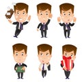 Business character set