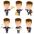 Business character set