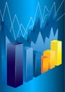 Business Chart Royalty Free Stock Photo
