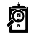 Business checklist icon image