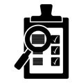 Business checklist icon image