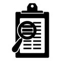 Business checklist icon image