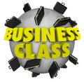 Business Class Briefcases Around World First Class Travel Flight