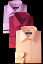 Business clothing shirts Royalty Free Stock Photo