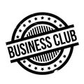 Business Club rubber stamp