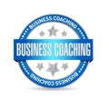 business coaching seal sign concept