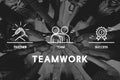 Business Collaboration Teamwork Corporation Concept Royalty Free Stock Photo