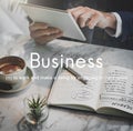 Business Commercial Company Corporate Growth Concept Royalty Free Stock Photo